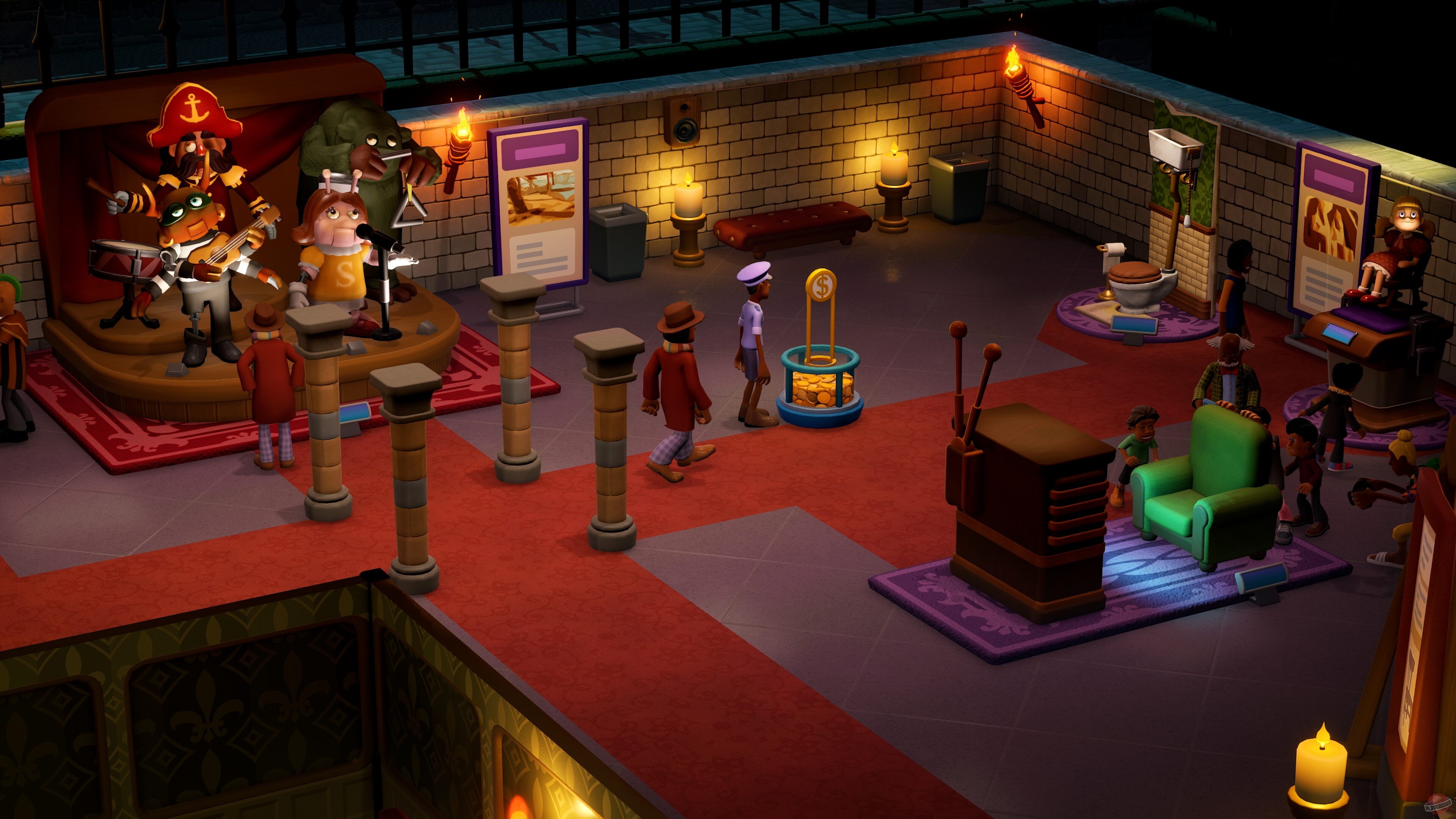 Скриншот из игры Two Point Museum - 31
