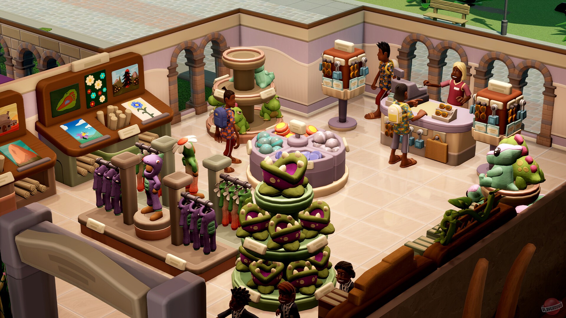 Скриншот из игры Two Point Museum - 25