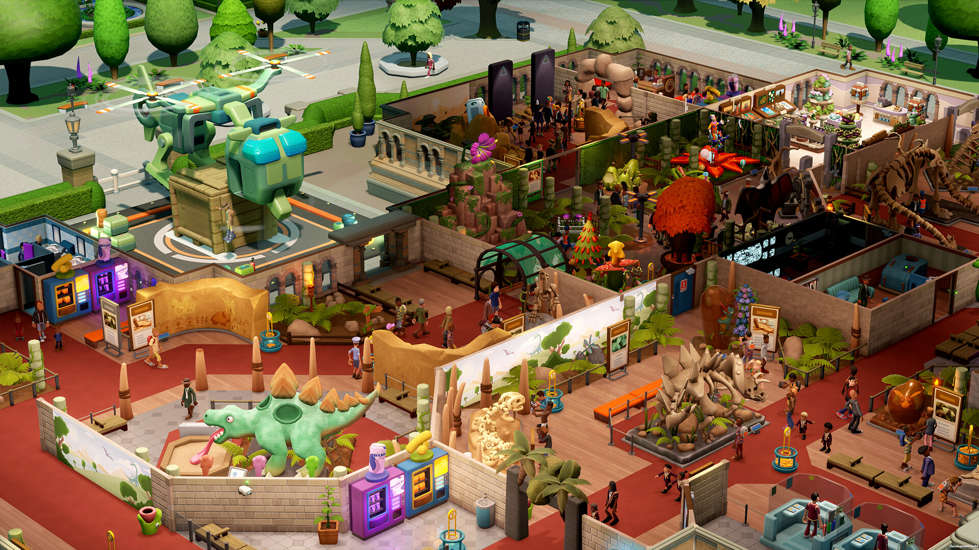 Скриншот из игры Two Point Museum - 17