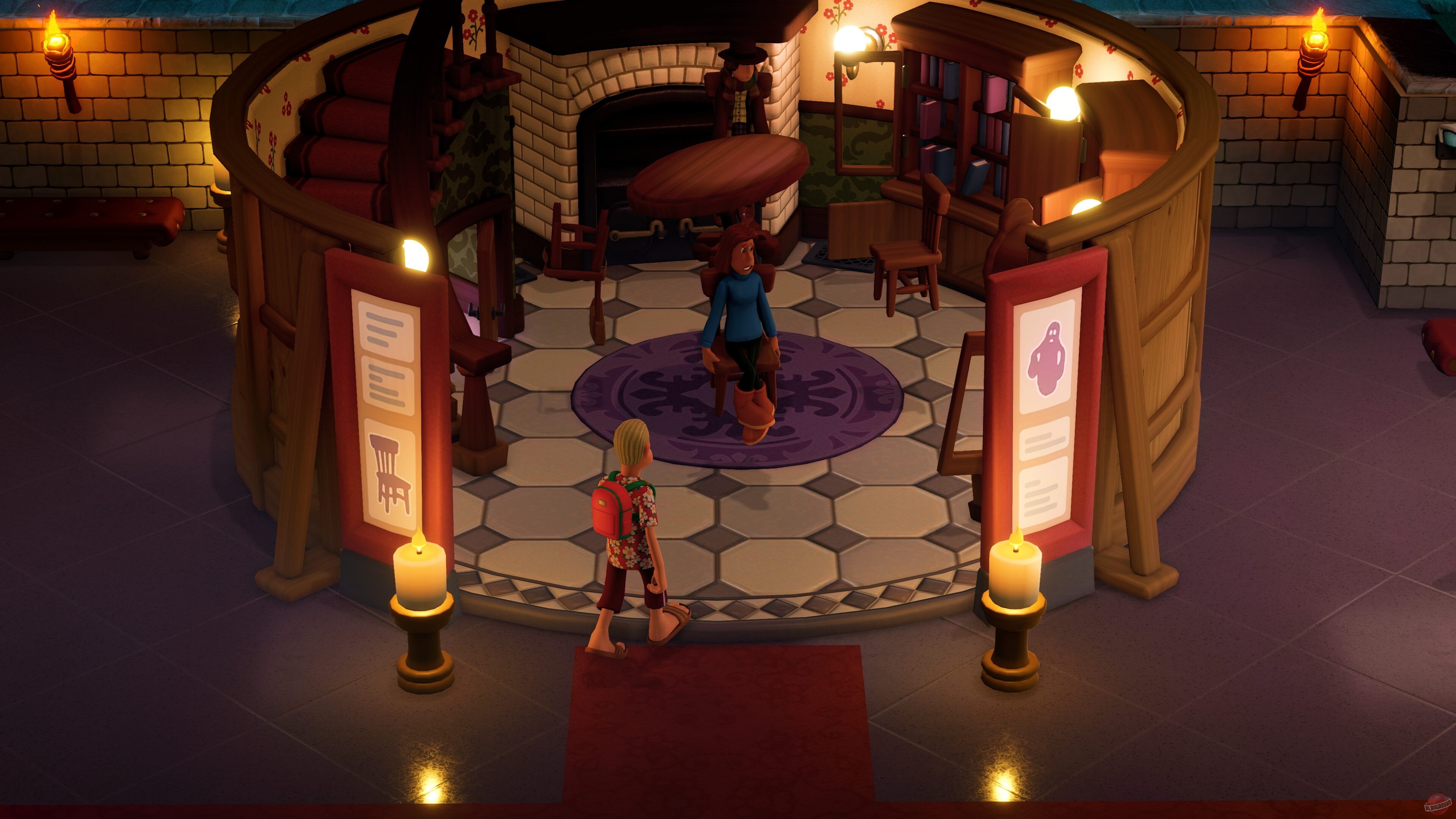 Скриншот из игры Two Point Museum - 29