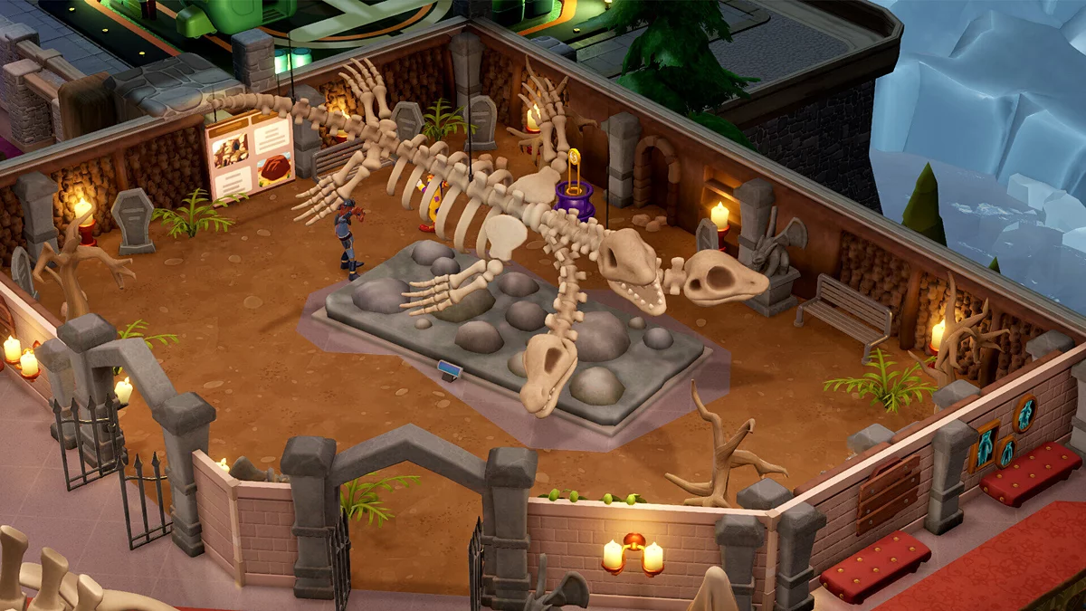 Скриншот из игры Two Point Museum - 27