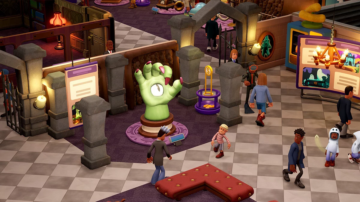 Скриншот из игры Two Point Museum - 3