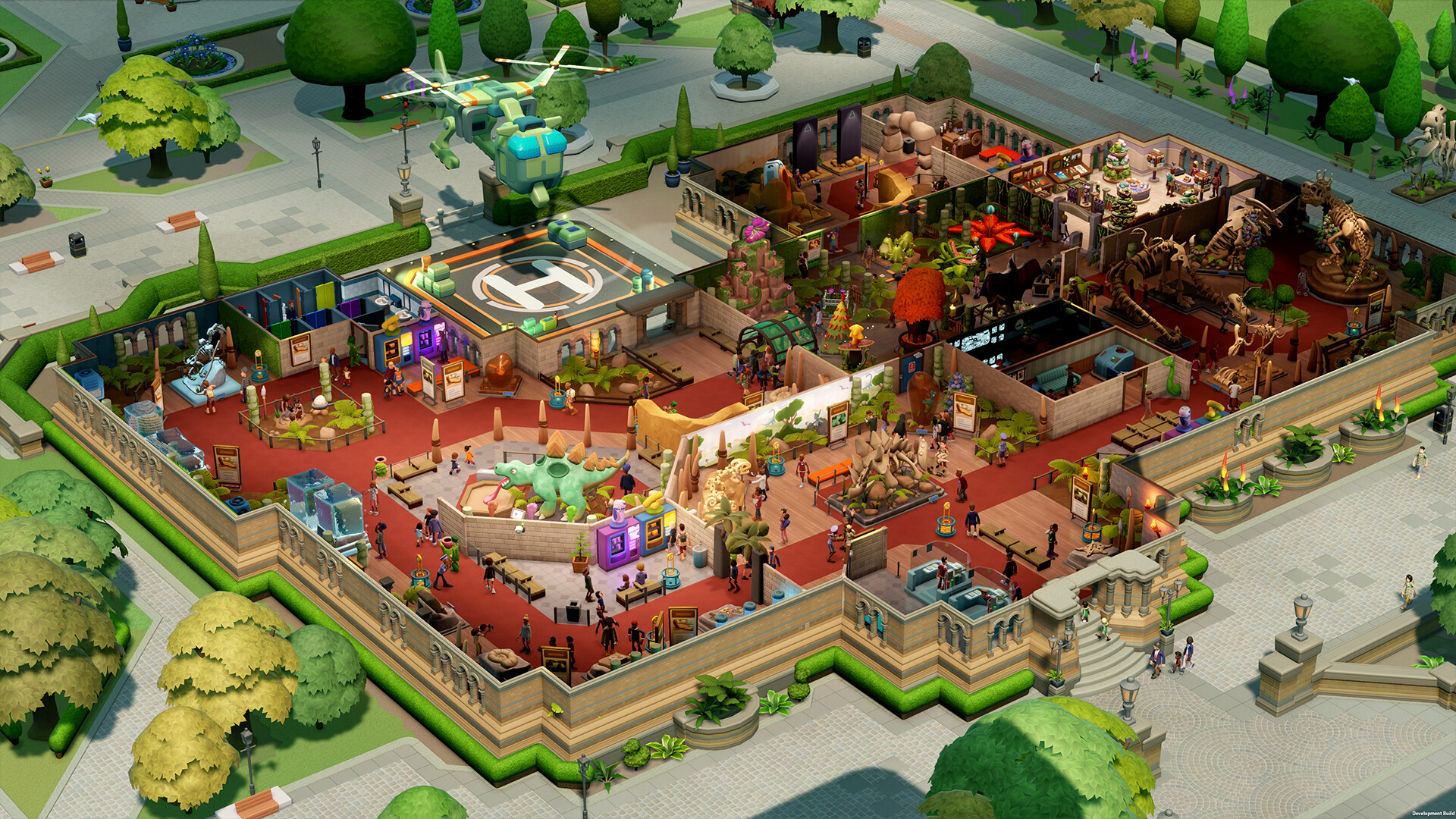 Скриншот из игры Two Point Museum - 14