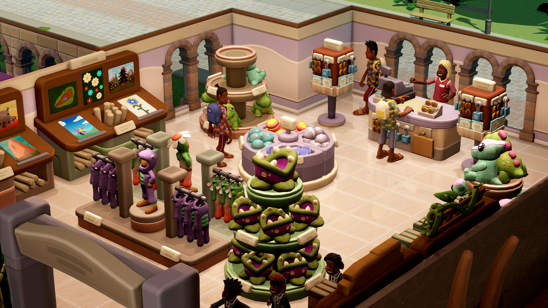 Скриншот из игры Two Point Museum - 24