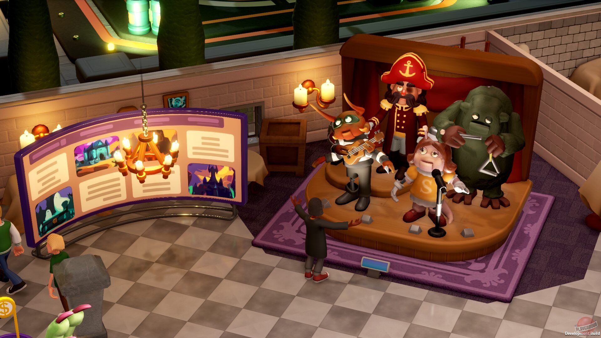 Скриншот из игры Two Point Museum - 10