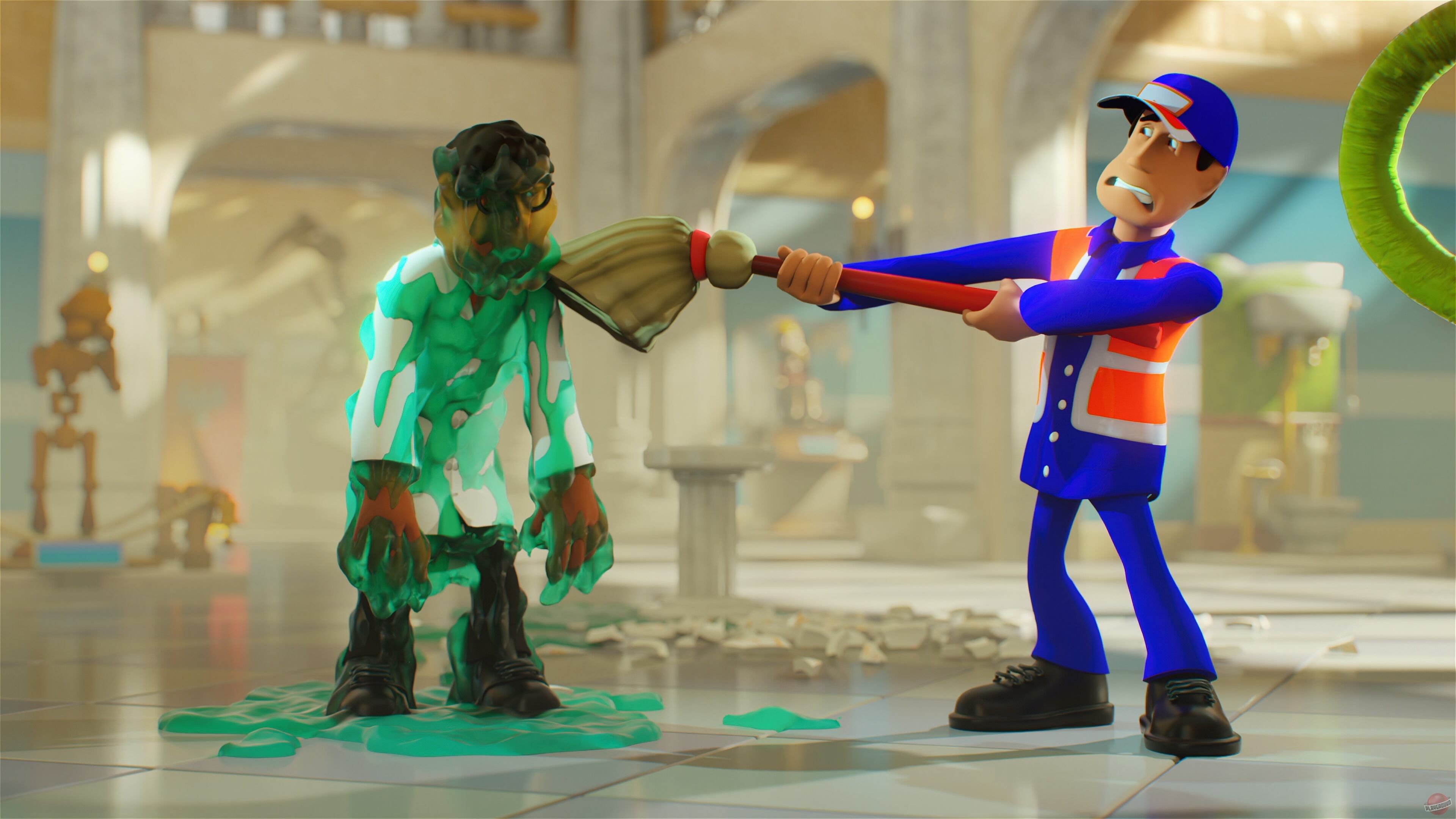 Скриншот из игры Two Point Museum - 37
