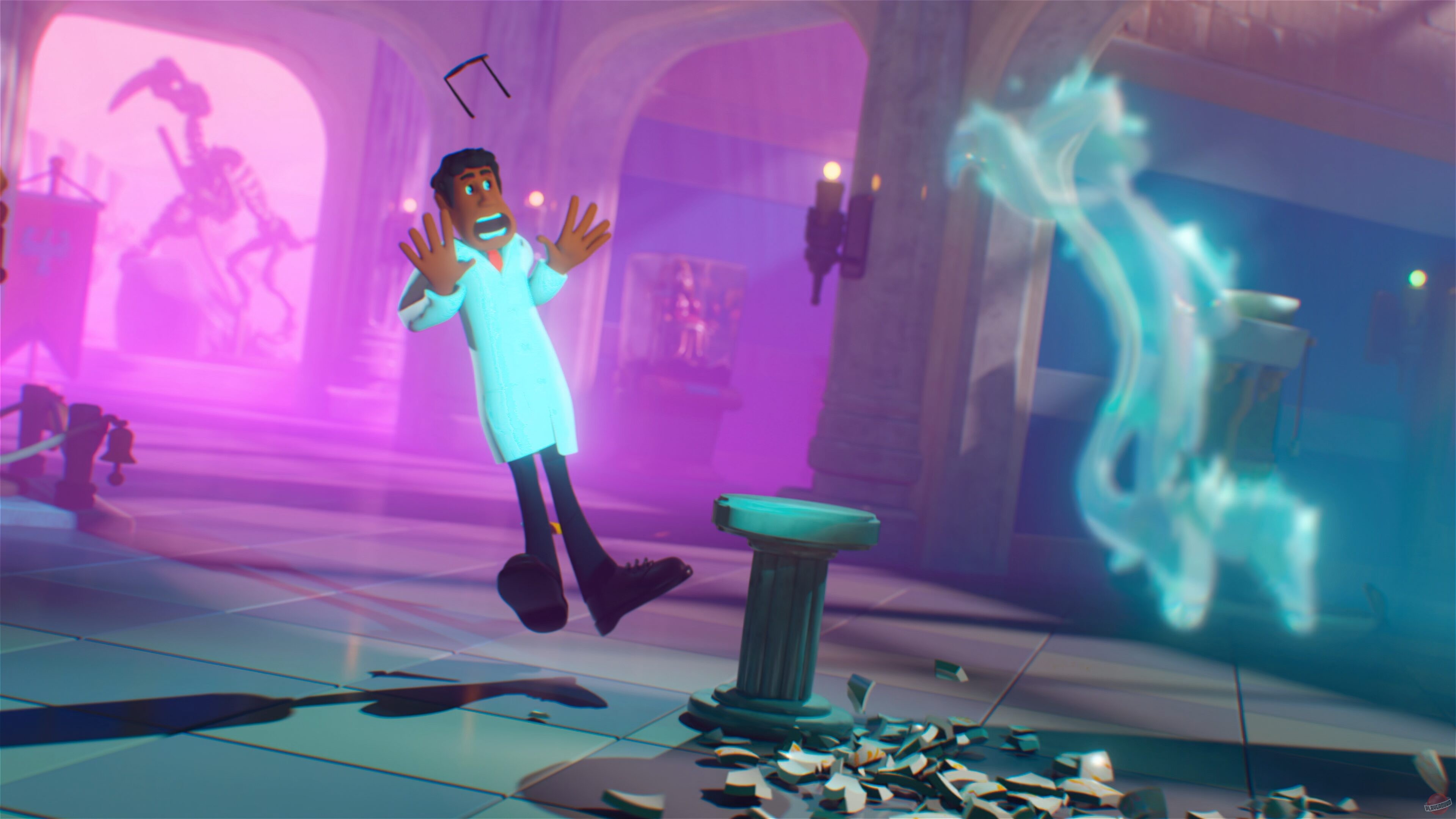 Скриншот из игры Two Point Museum - 19