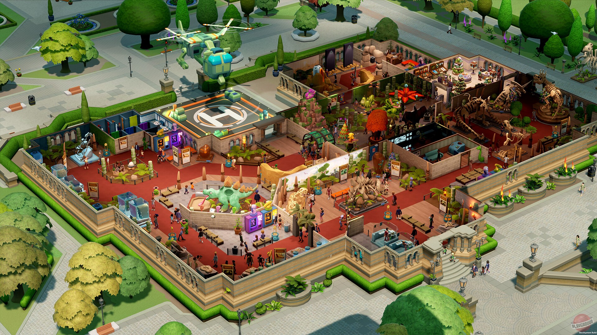 Скриншот из игры Two Point Museum - 34