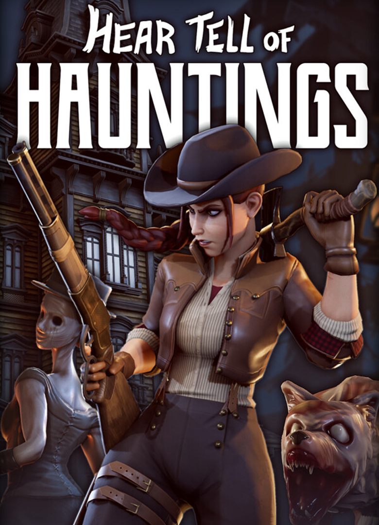 Обложка игры Hear Tell of Hauntings