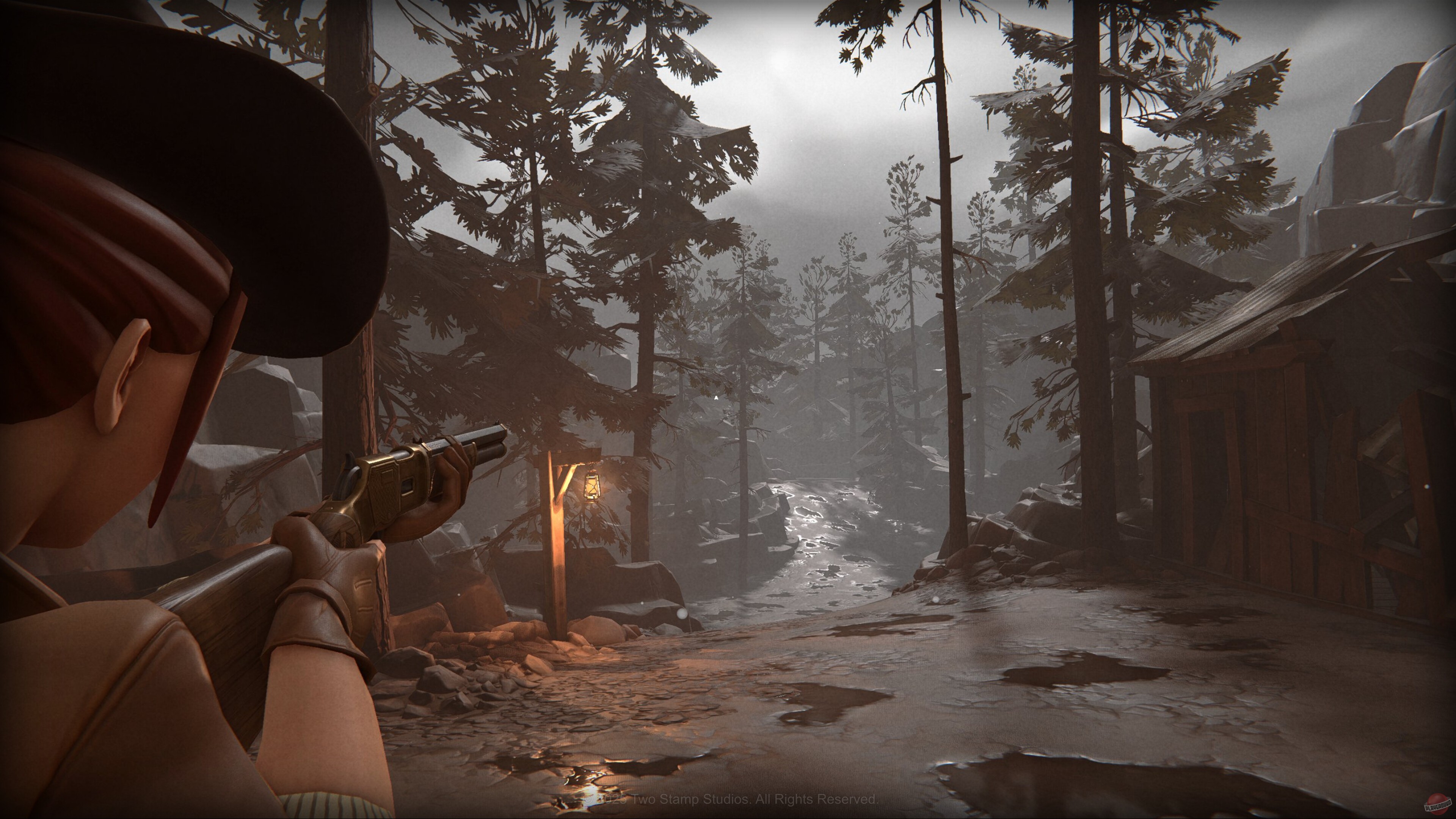 Скриншот из игры Hear Tell of Hauntings - 3