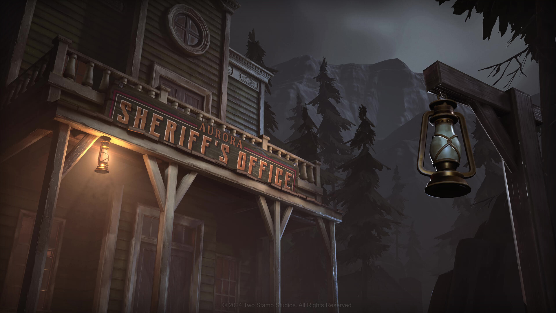 Скриншот из игры Hear Tell of Hauntings - 1