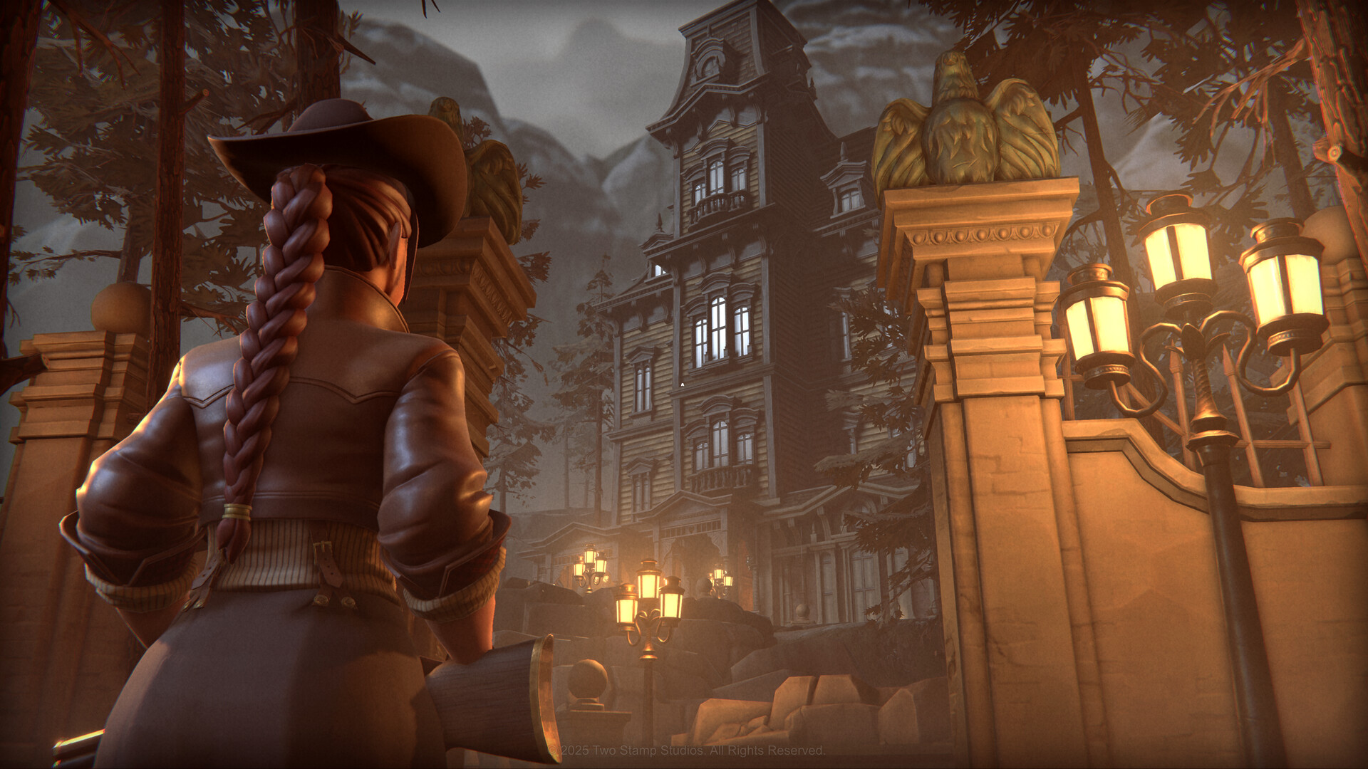 Скриншот из игры Hear Tell of Hauntings - 4