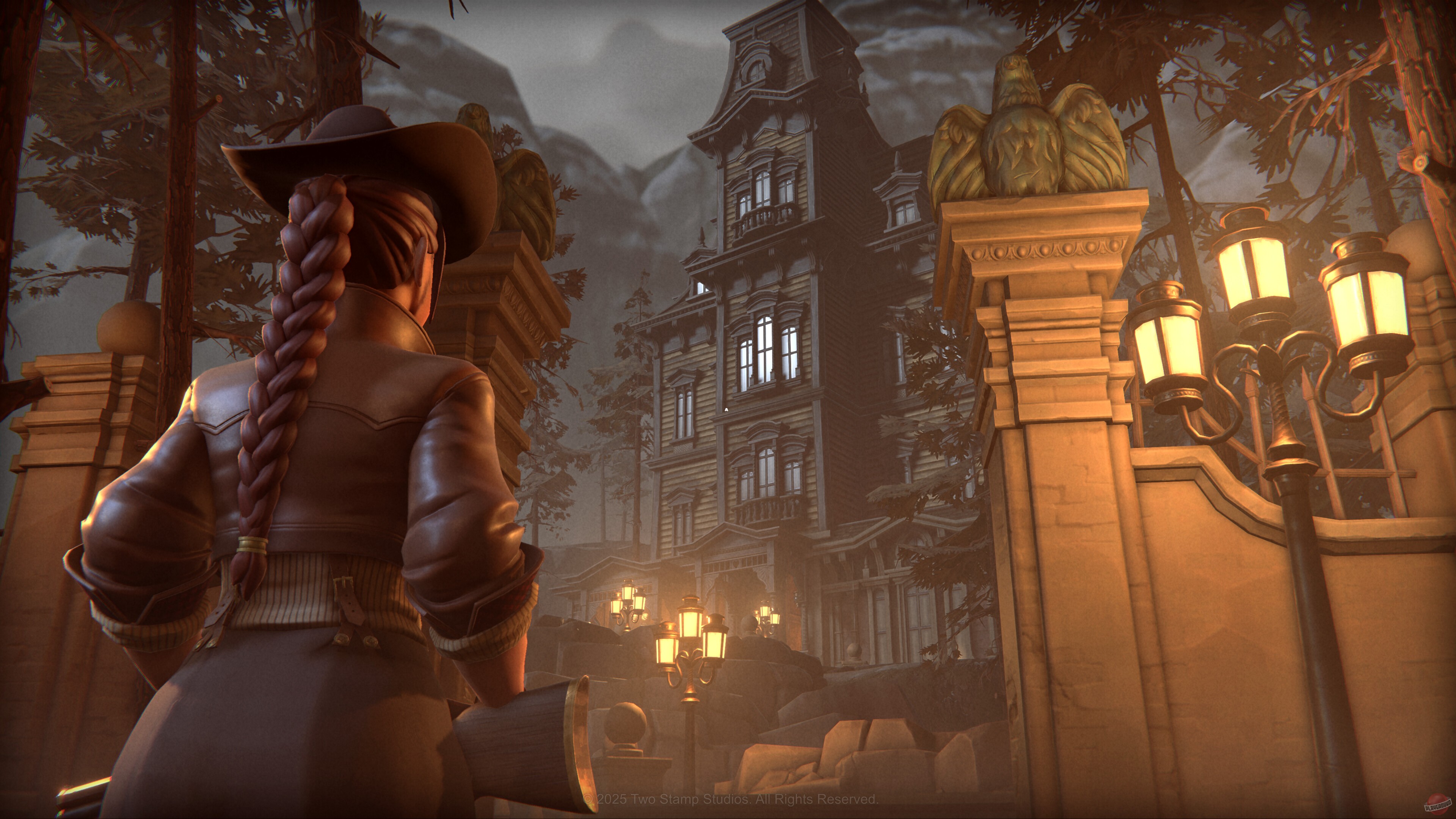 Скриншот из игры Hear Tell of Hauntings - 16