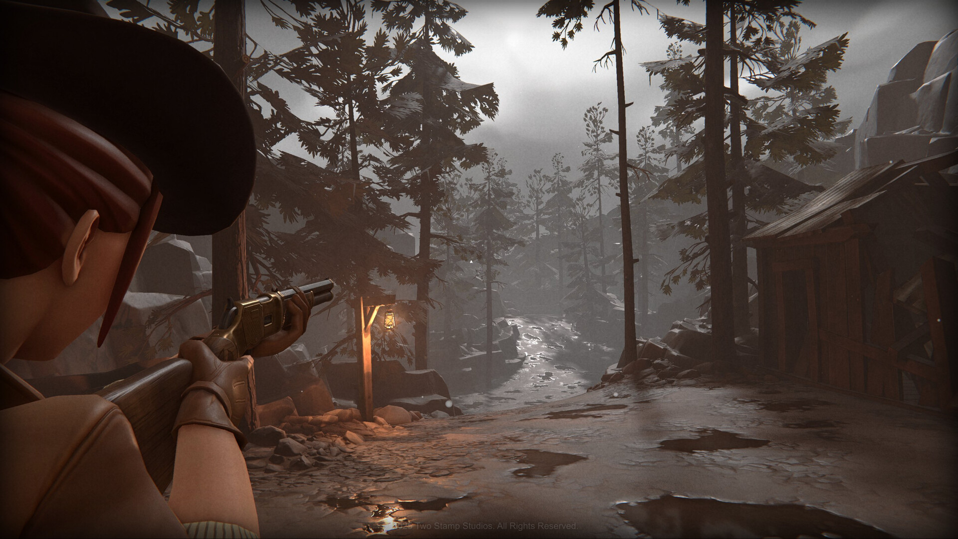 Скриншот из игры Hear Tell of Hauntings - 11