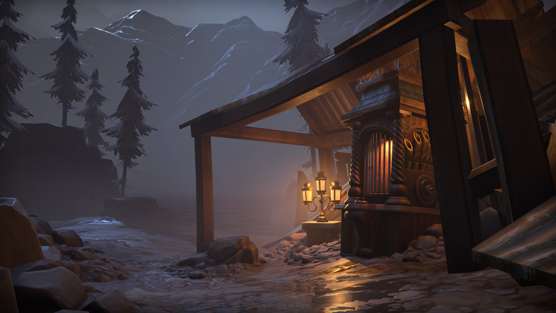 Скриншот из игры Hear Tell of Hauntings - 9