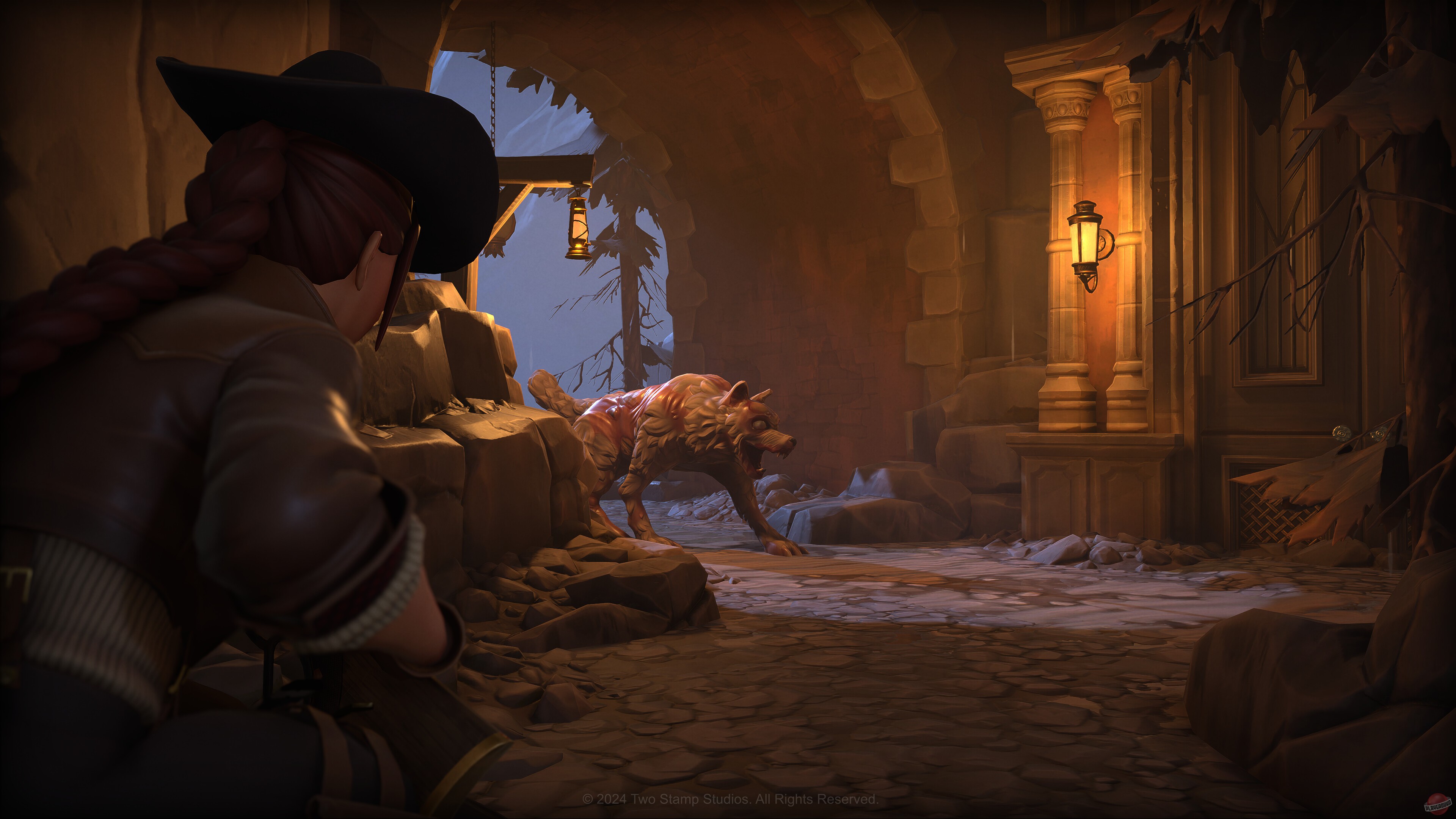 Скриншот из игры Hear Tell of Hauntings - 2