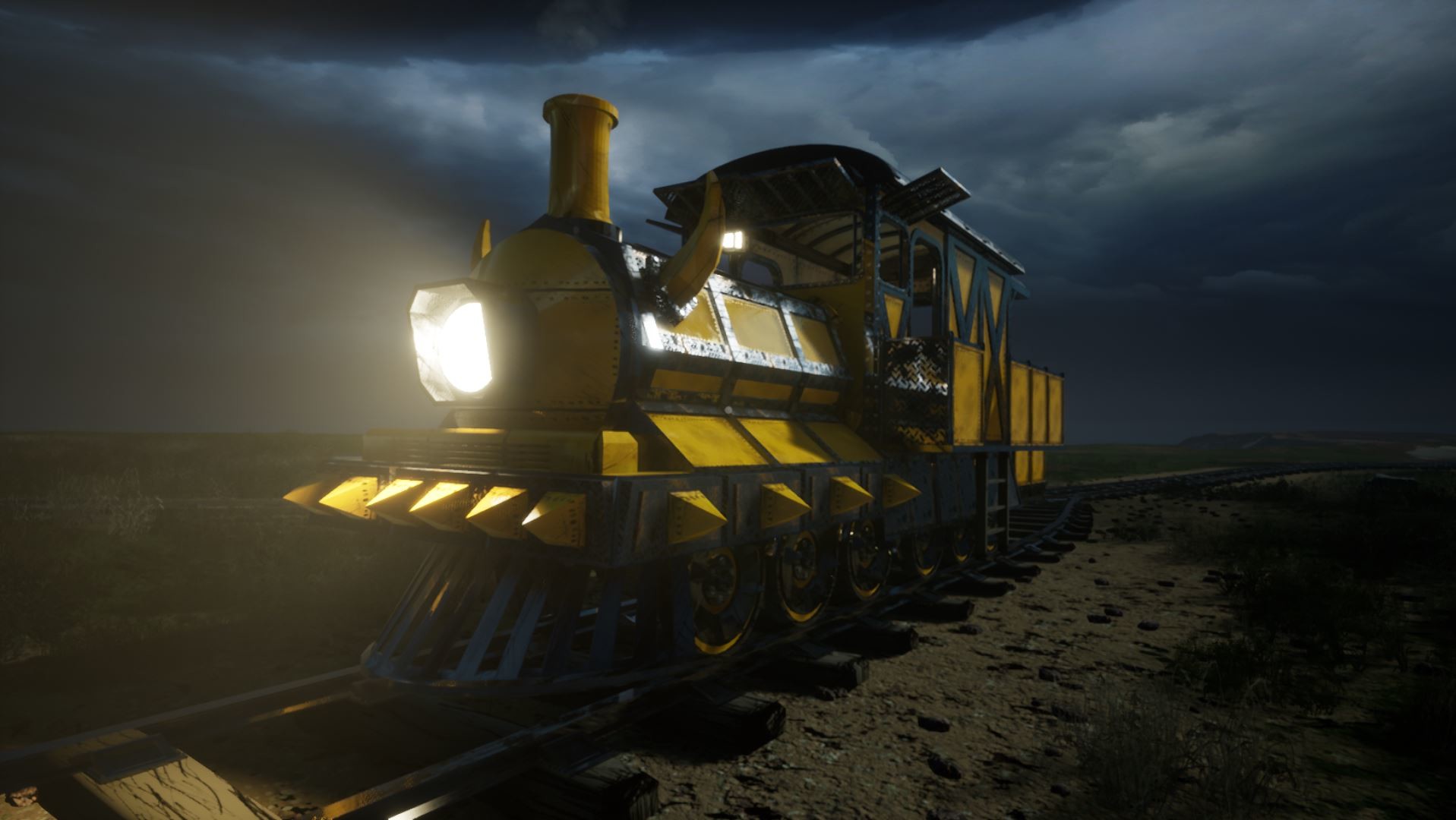 Скриншот из игры Choo Choo Charles - 22