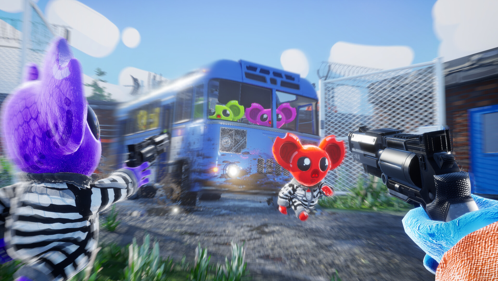 Скриншот из игры Cuffbust - 3