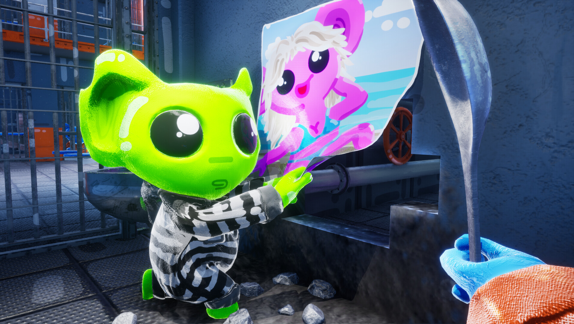 Скриншот из игры Cuffbust - 10