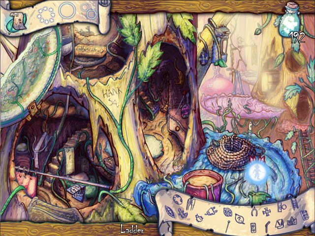 Скриншот из игры Wispa Forest - 2