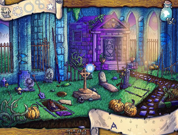 Скриншот из игры Wispa Forest - 4