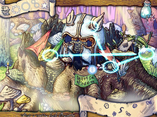 Скриншот из игры Wispa Forest - 5