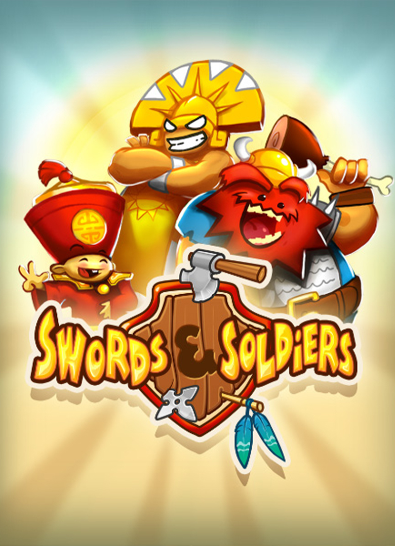 Обложка игры Swords & Soldiers