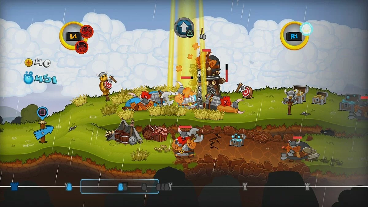 Скриншот из игры Swords & Soldiers - 30