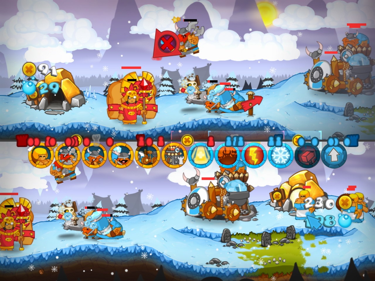 Скриншот из игры Swords & Soldiers - 138