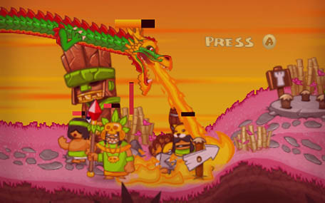 Скриншот из игры Swords & Soldiers - 35