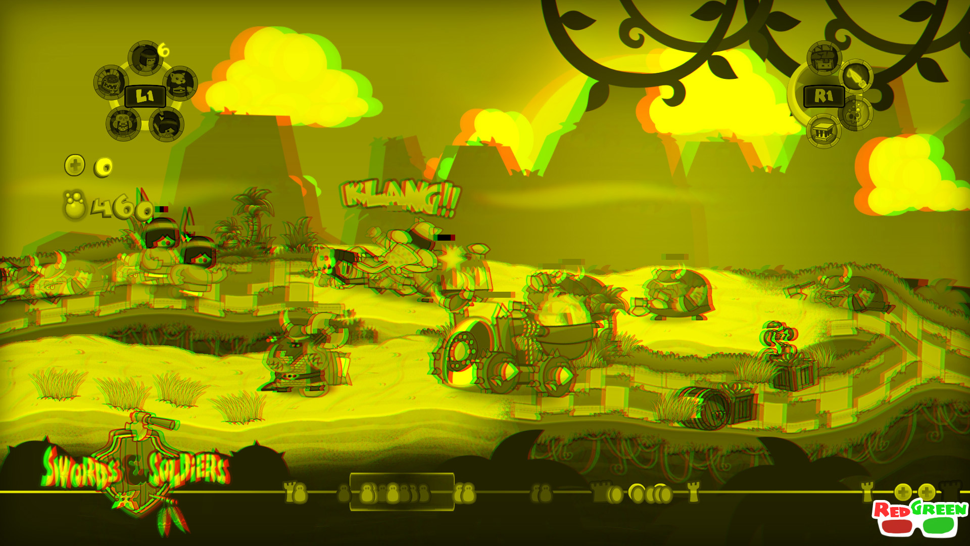 Скриншот из игры Swords & Soldiers - 92