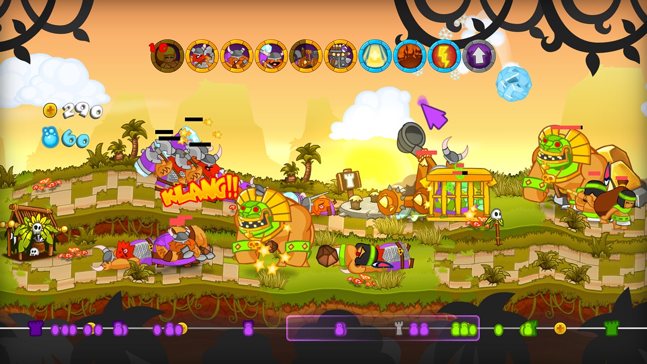 Скриншот из игры Swords & Soldiers - 155