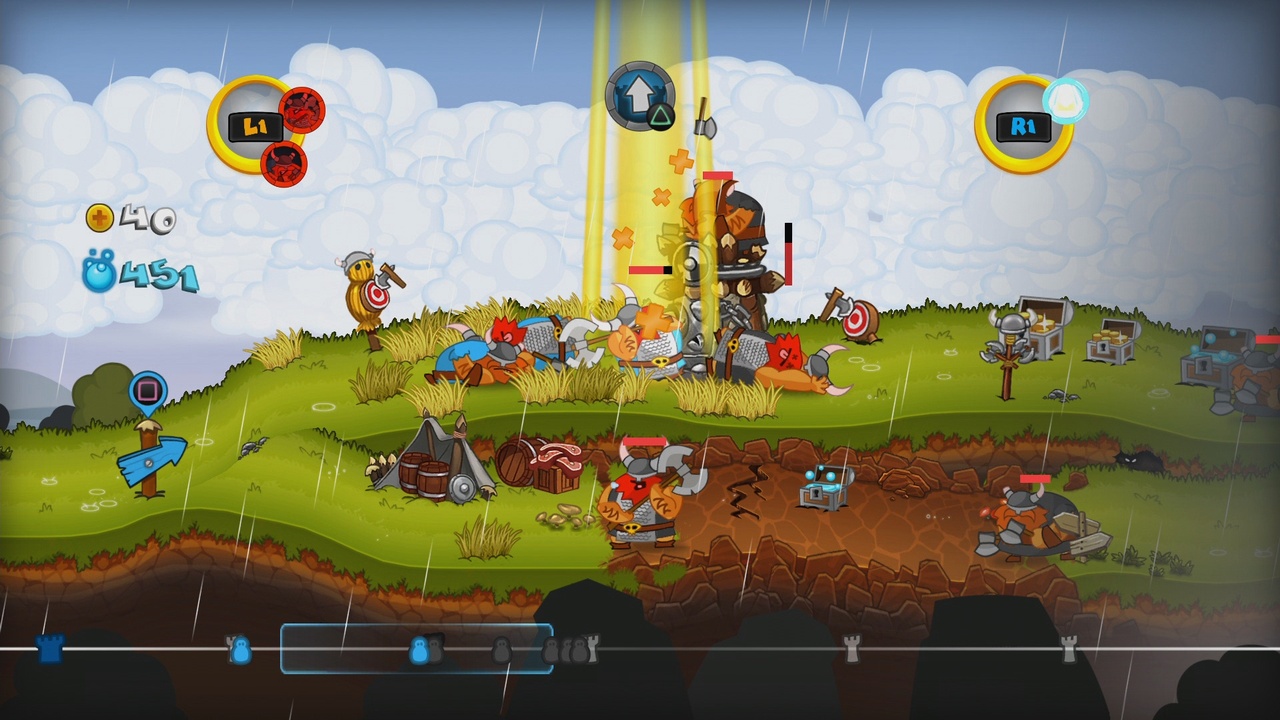 Скриншот из игры Swords & Soldiers - 42