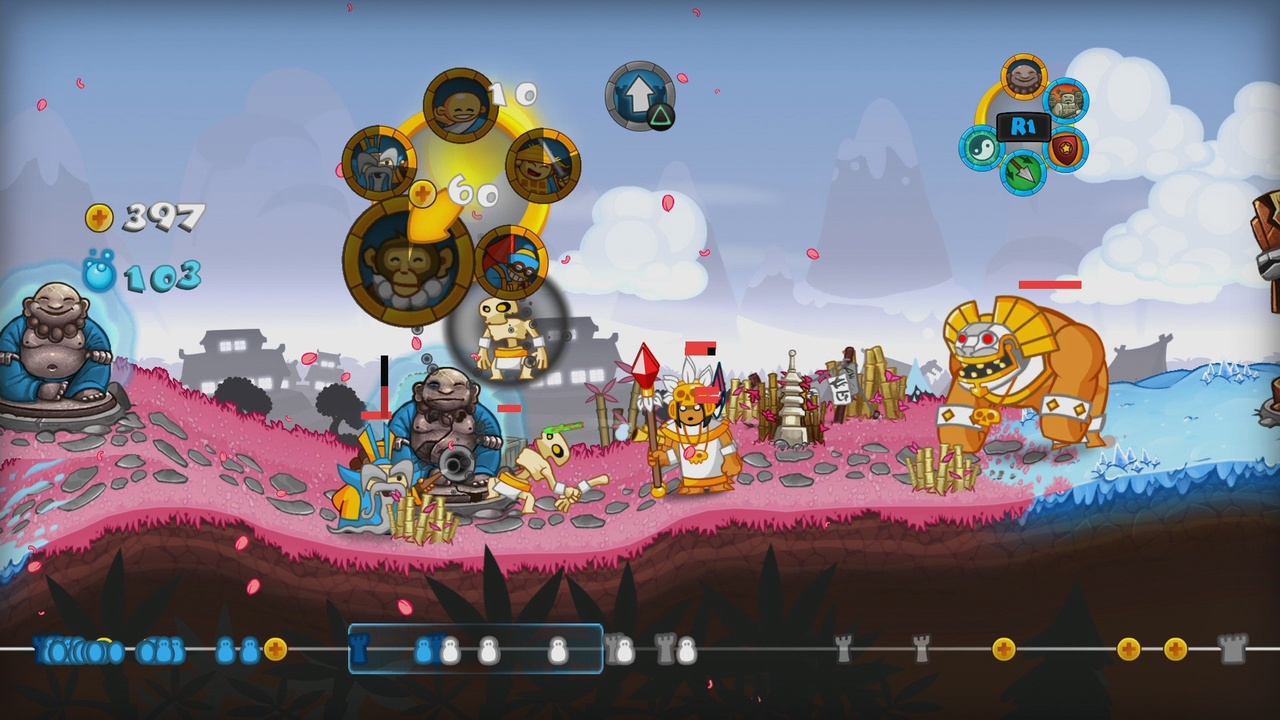 Скриншот из игры Swords & Soldiers - 90