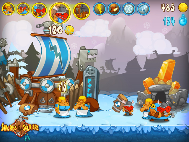 Скриншот из игры Swords & Soldiers - 194