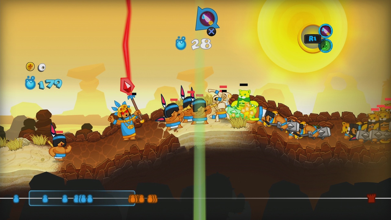 Скриншот из игры Swords & Soldiers - 143