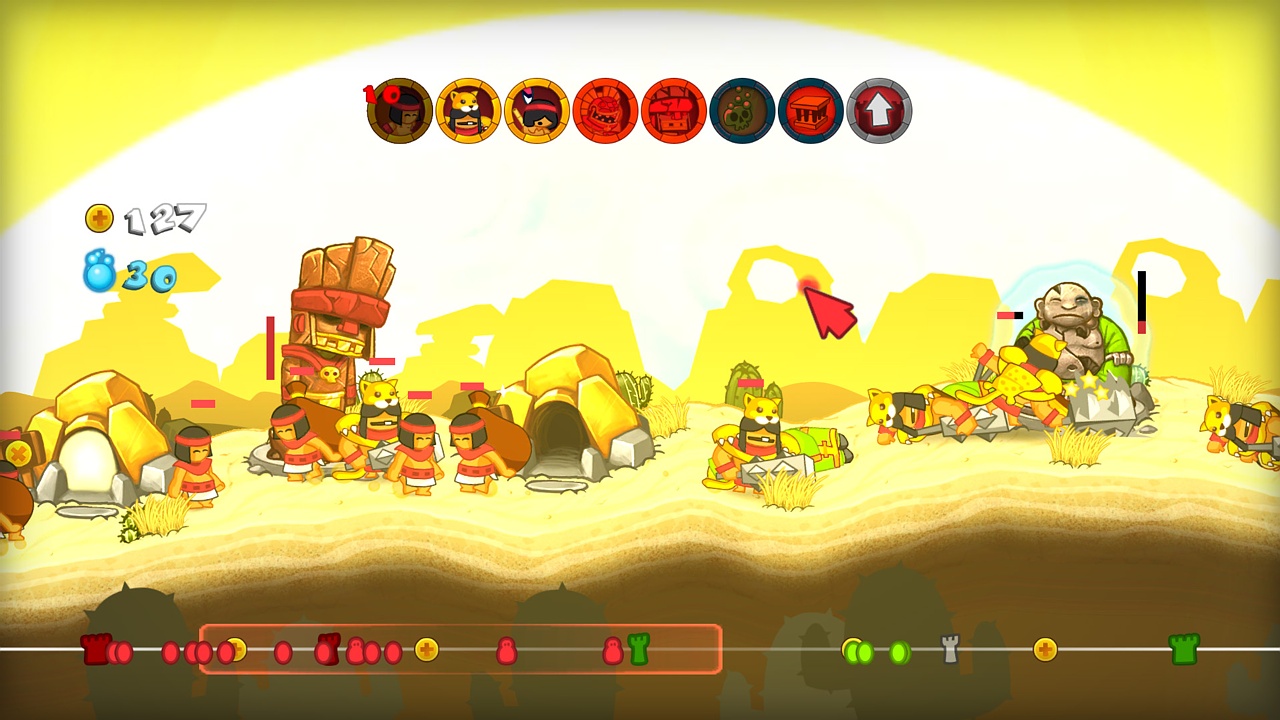 Скриншот из игры Swords & Soldiers - 188