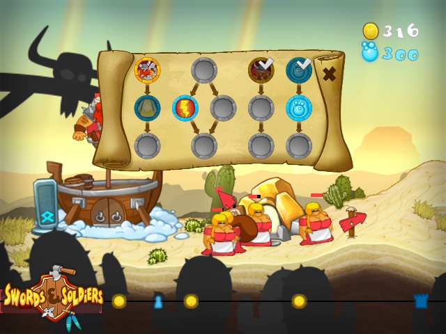 Скриншот из игры Swords & Soldiers - 157