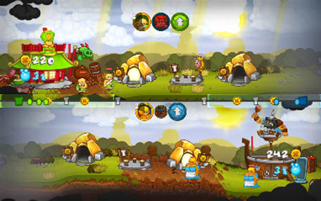 Скриншот из игры Swords & Soldiers - 83