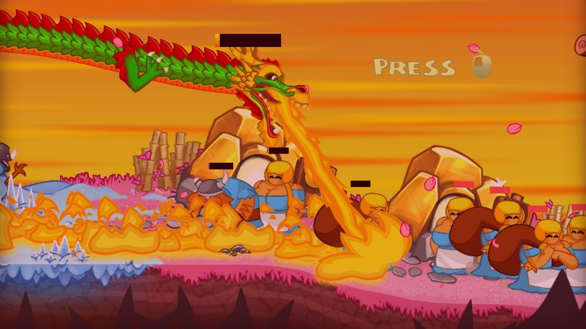 Скриншот из игры Swords & Soldiers - 3