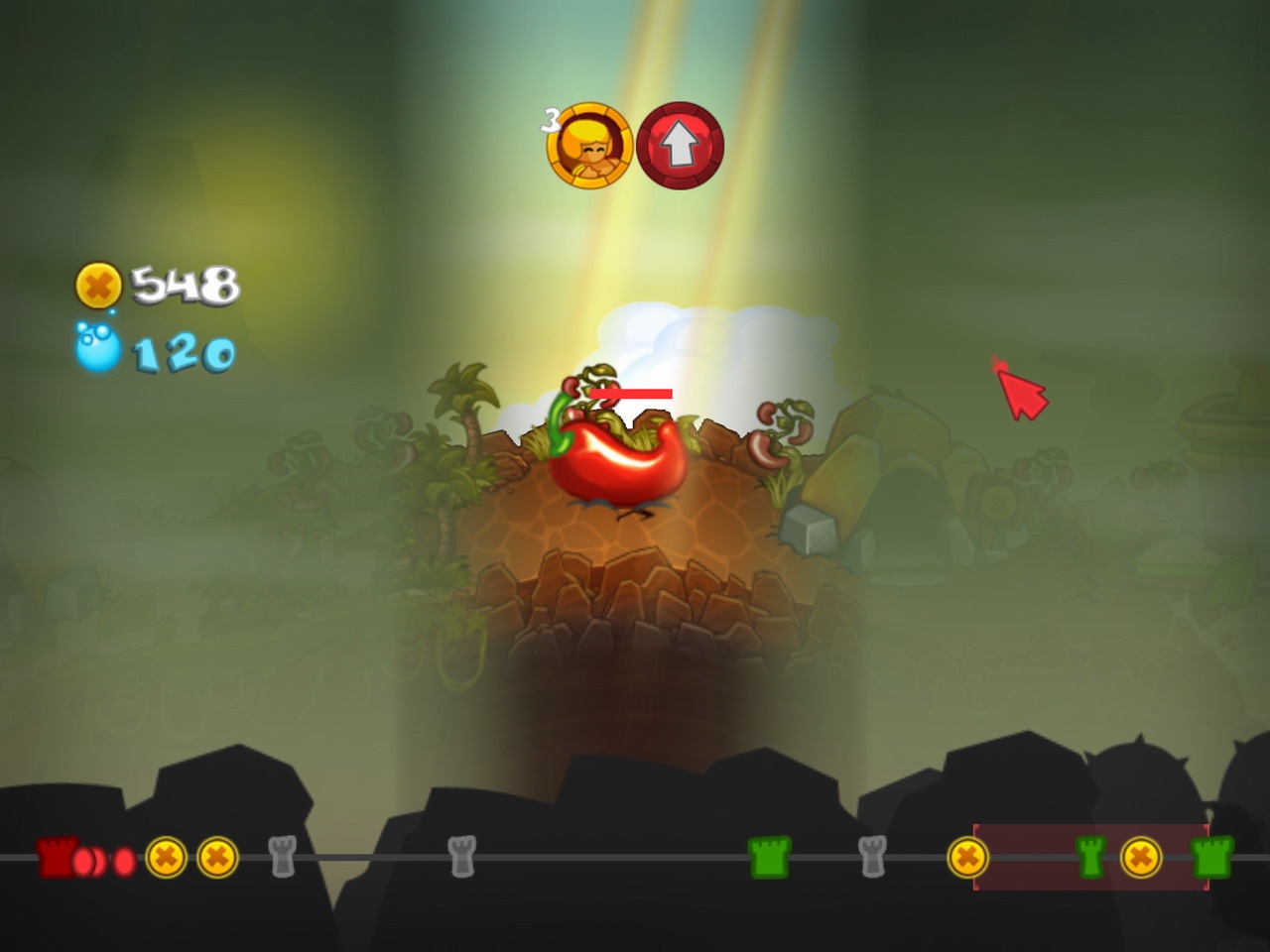 Скриншот из игры Swords & Soldiers - 139