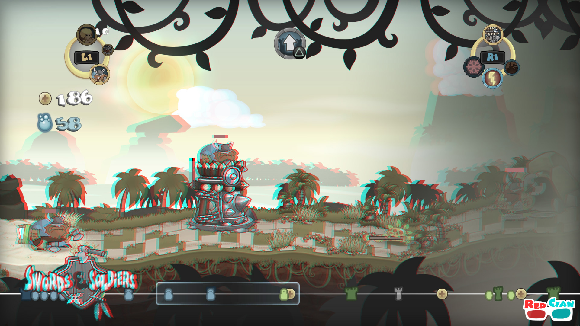 Скриншот из игры Swords & Soldiers - 167