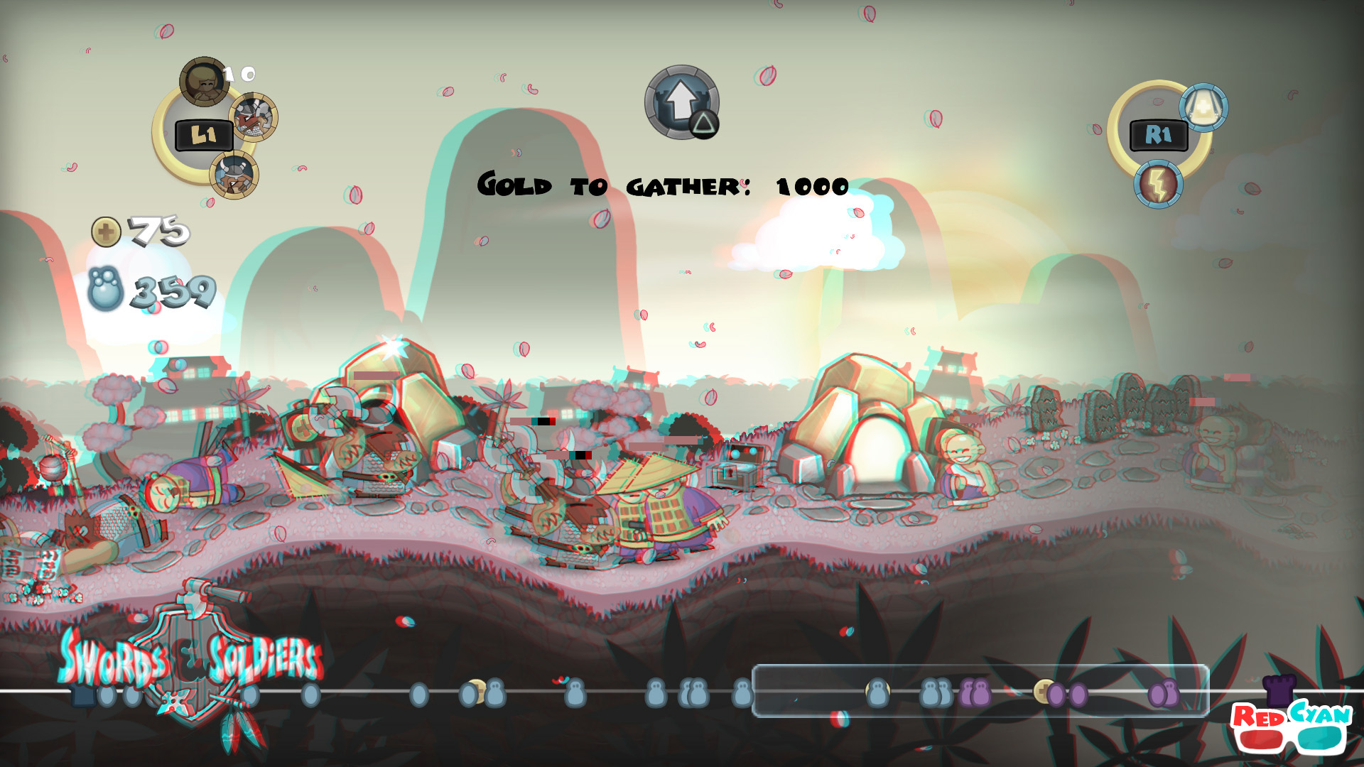 Скриншот из игры Swords & Soldiers - 196