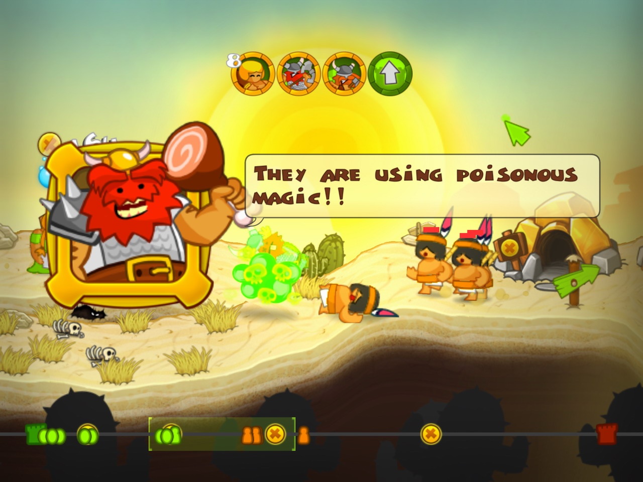 Скриншот из игры Swords & Soldiers - 66