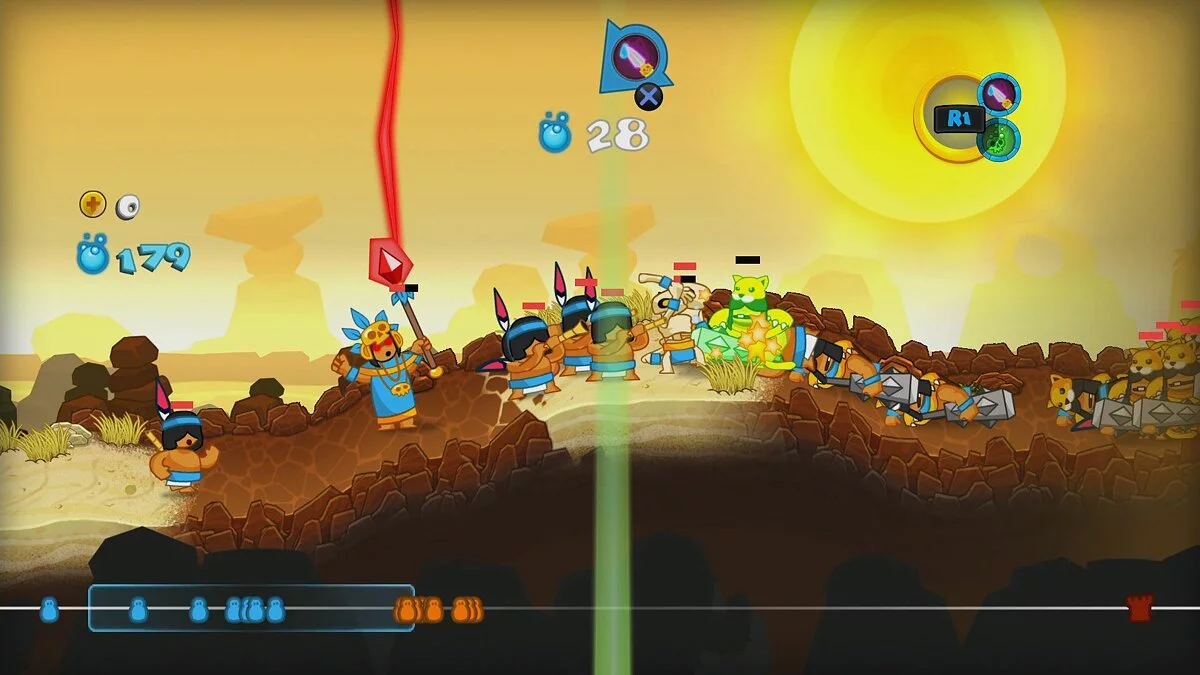 Скриншот из игры Swords & Soldiers - 4