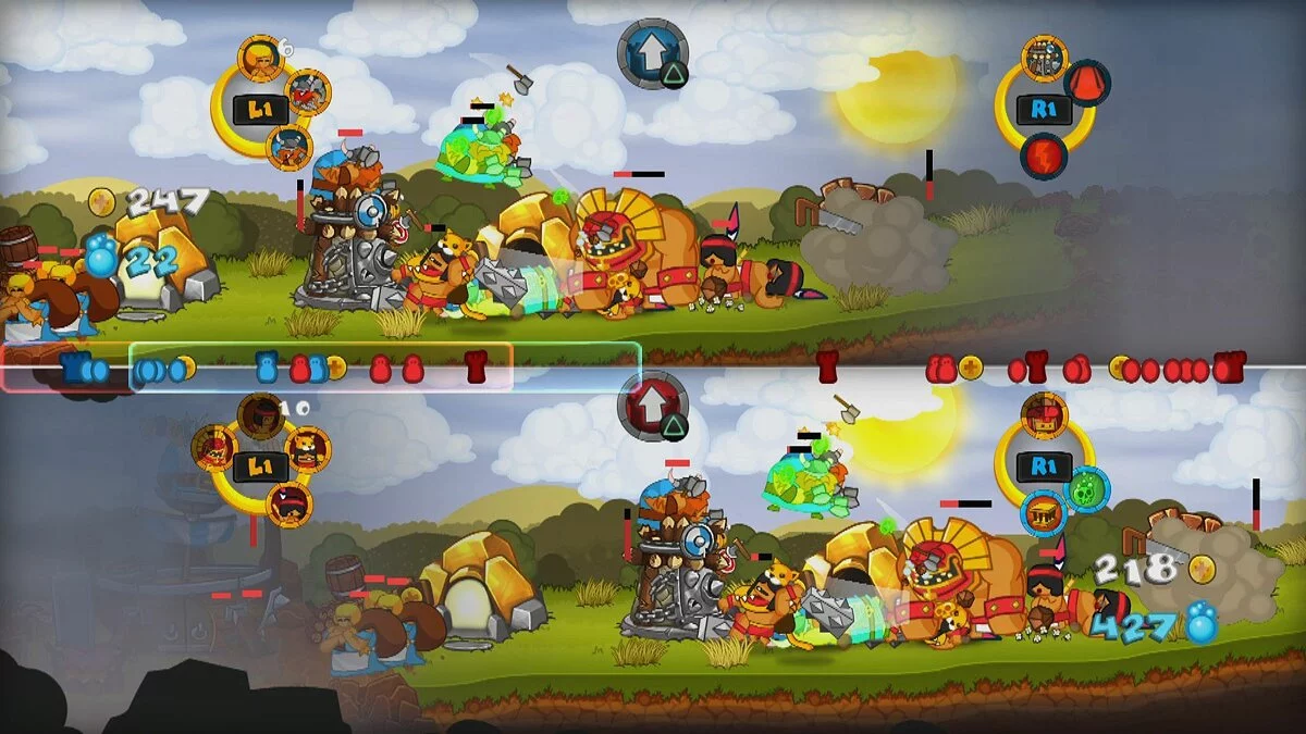 Скриншот из игры Swords & Soldiers - 12