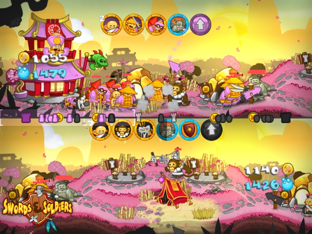 Скриншот из игры Swords & Soldiers - 151