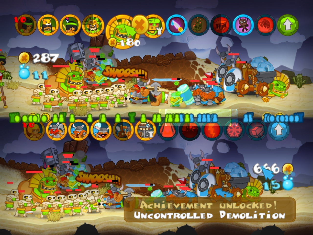 Скриншот из игры Swords & Soldiers - 173