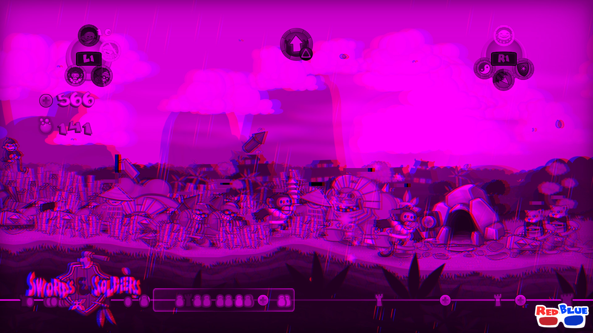 Скриншот из игры Swords & Soldiers - 179