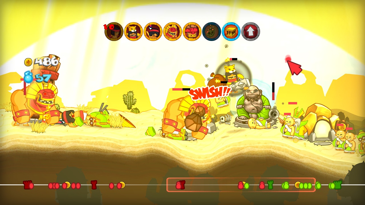 Скриншот из игры Swords & Soldiers - 162